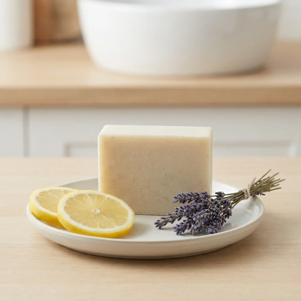 Private label dish soap bar for eco-friendly home care brands, importers and distributors