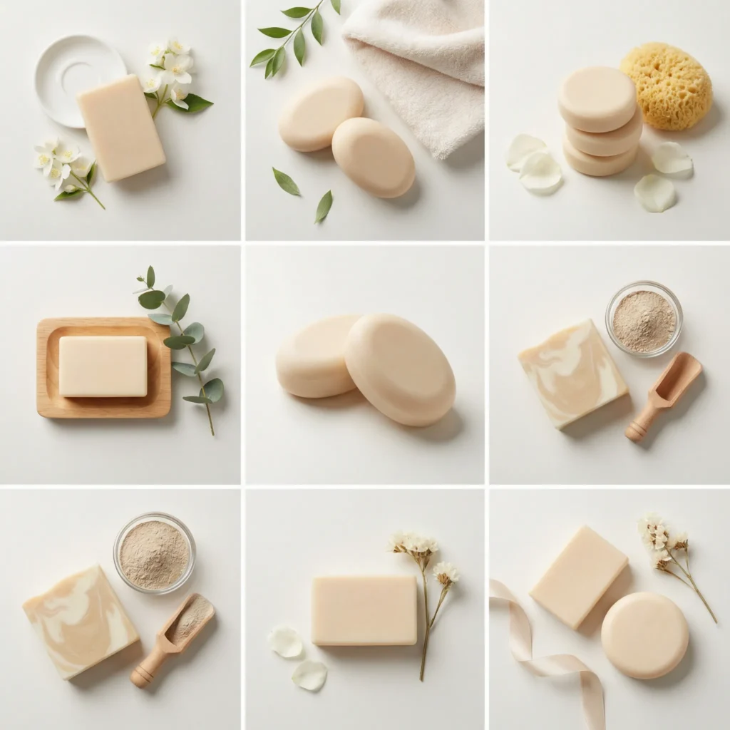 Private label facial cleansing soap for skincare brands, importers and distributors