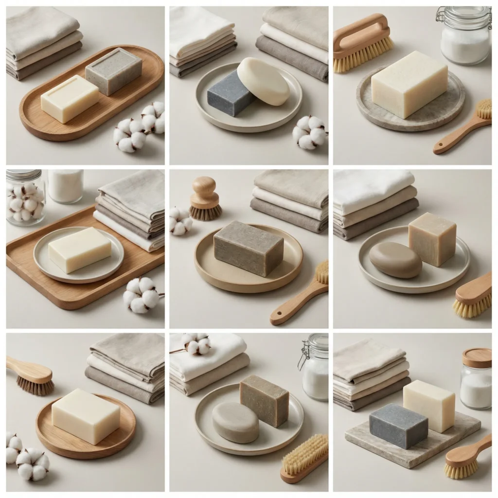 Private label laundry soap for household cleaning brands and export markets