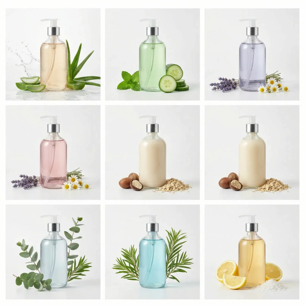 Private label liquid hand soap for retail, hotel and commercial care markets