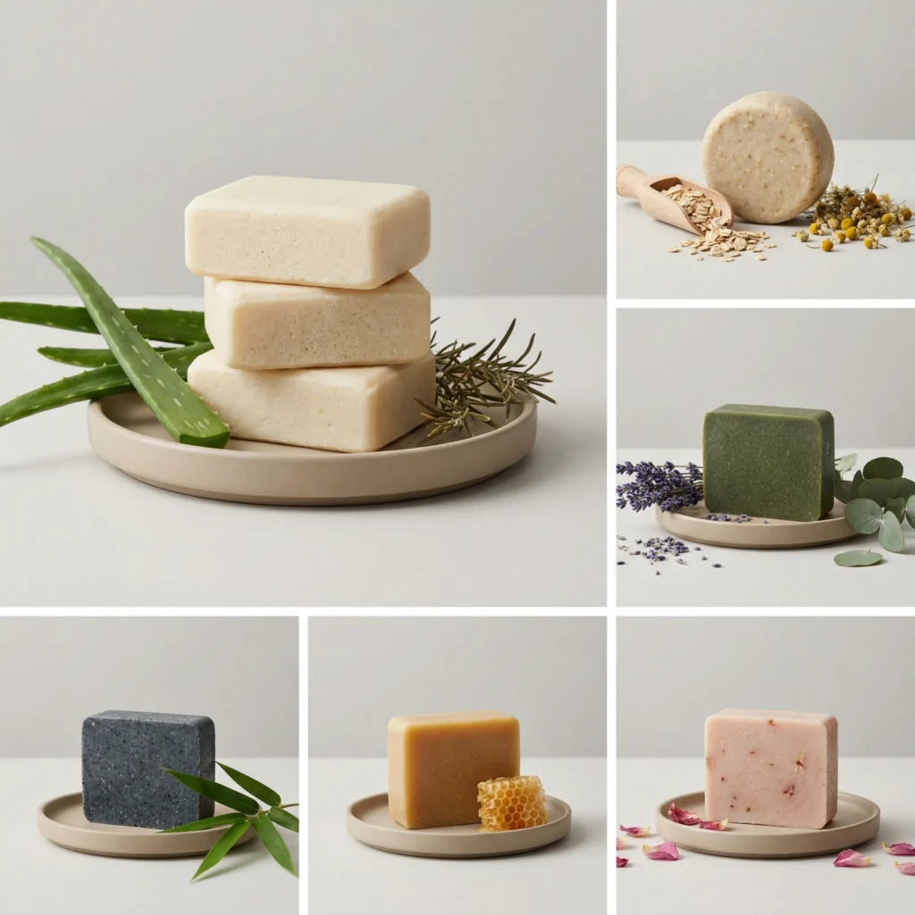 Private label shampoo bar for hair care brands, importers and distributors