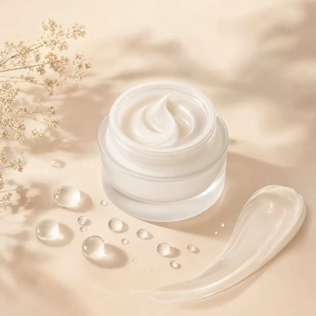 Private label hyaluronic acid eye cream OEM ODM product image