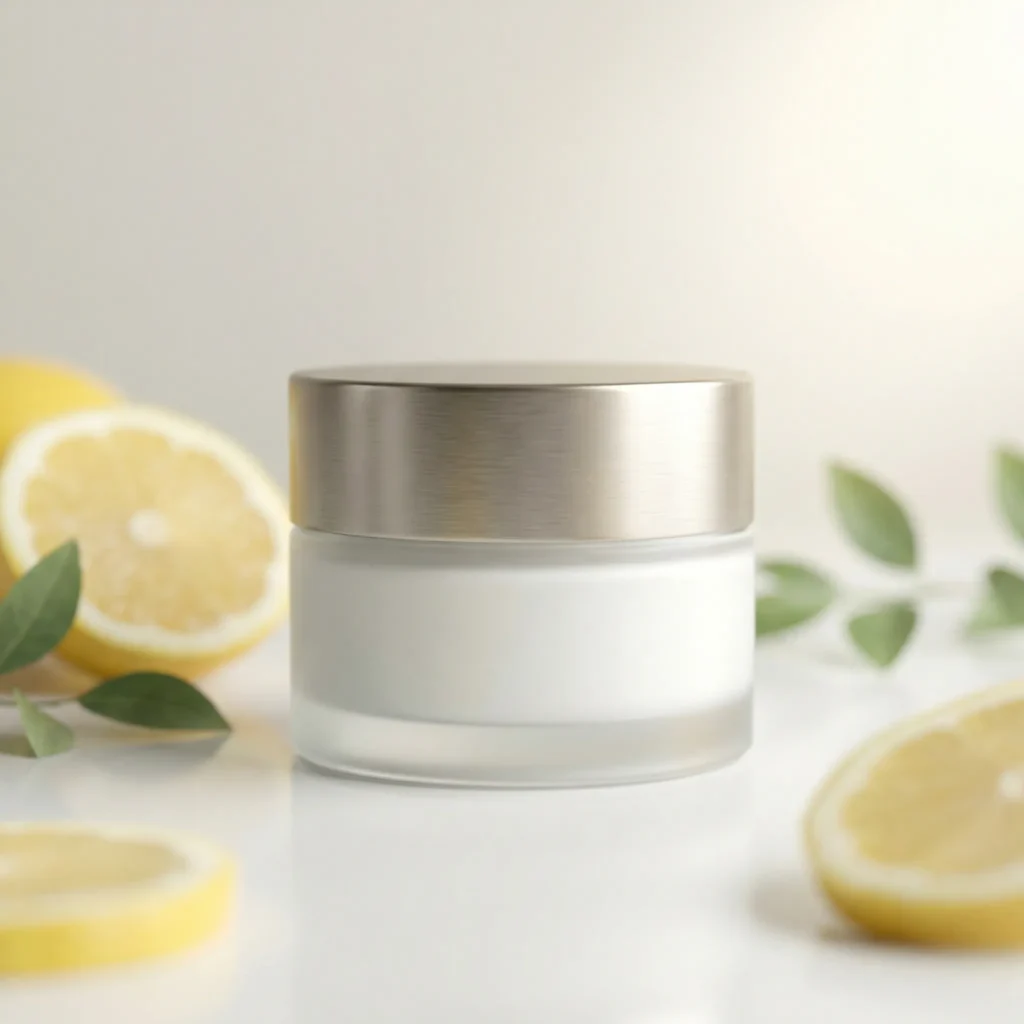 Private label anti-aging face cream packaging for OEM ODM skincare product development