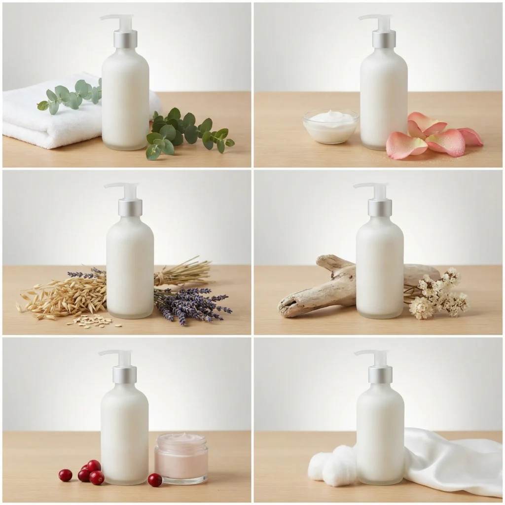 Private label daily use conditioner packaging for hair care brands and retail markets