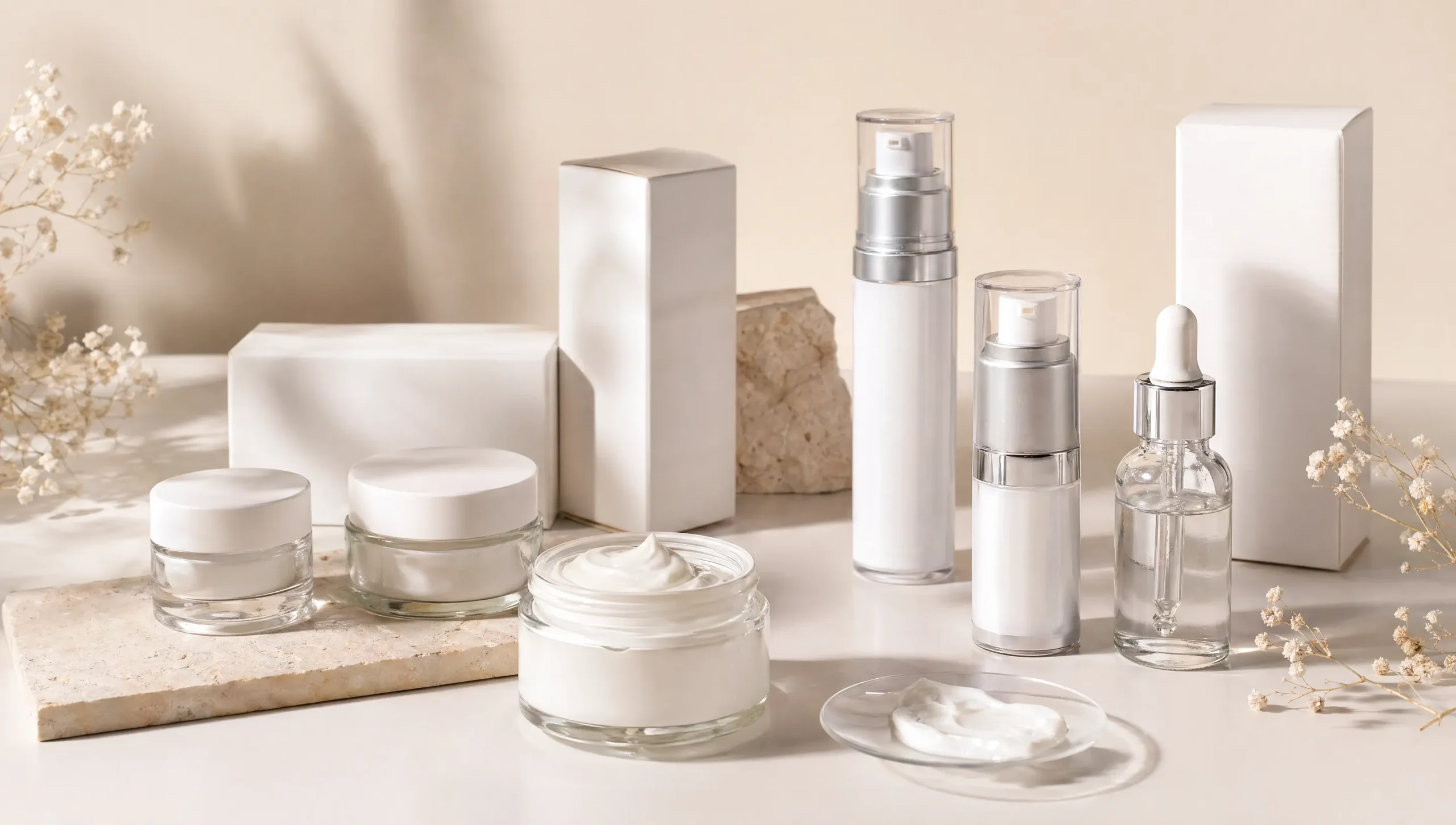 Private label face cream OEM guide for skincare brands and cosmetic product development