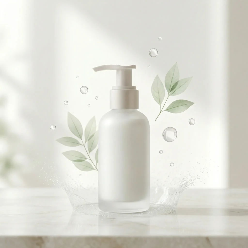 Private label fast-absorbing daily body lotion packaging for OEM ODM skincare product lines
