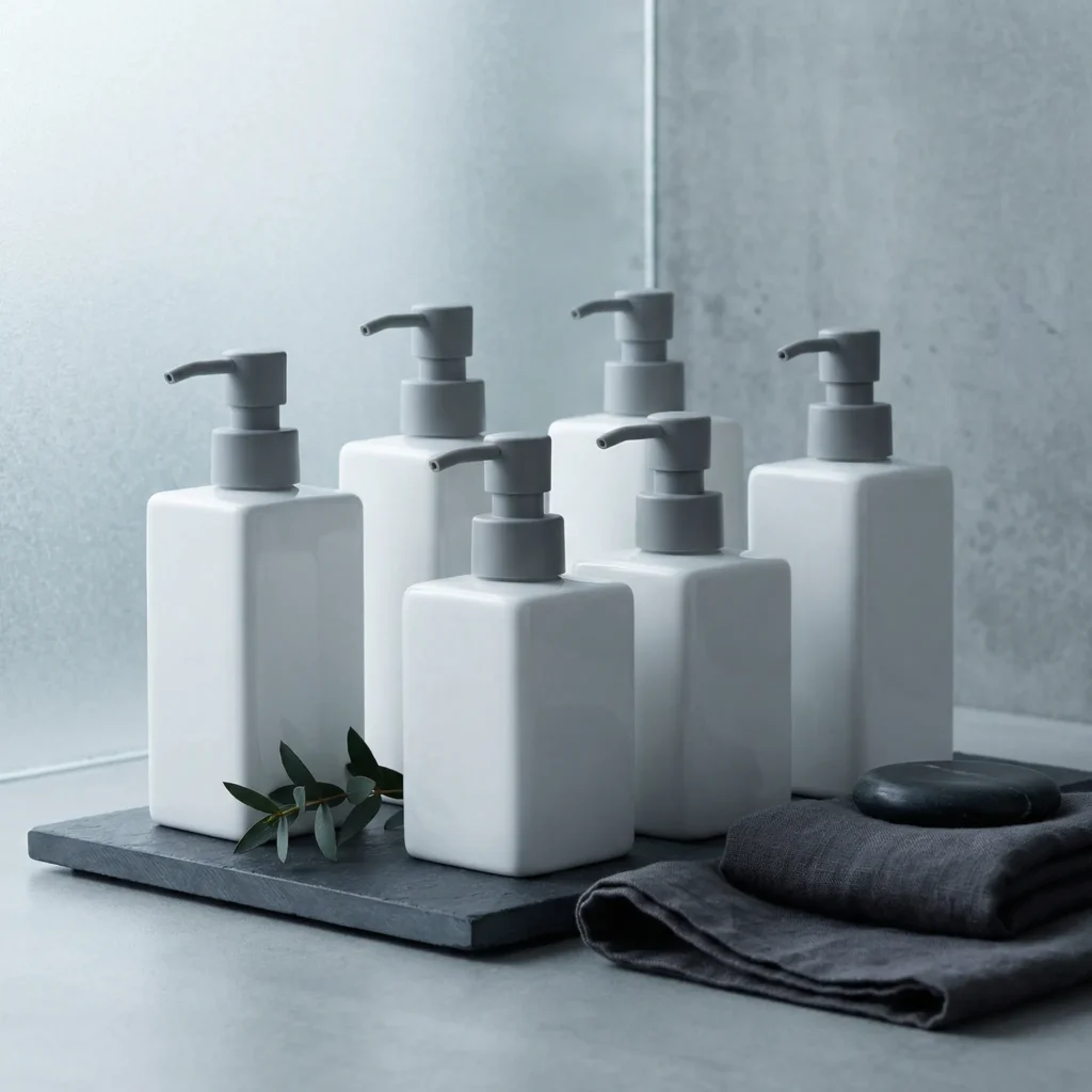 Private label men’s hair care packaging for grooming brands, importers and distributors