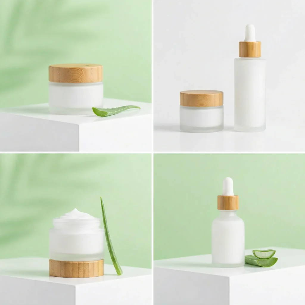 Private label moisturizing face cream packaging for OEM ODM skincare brands and distributors