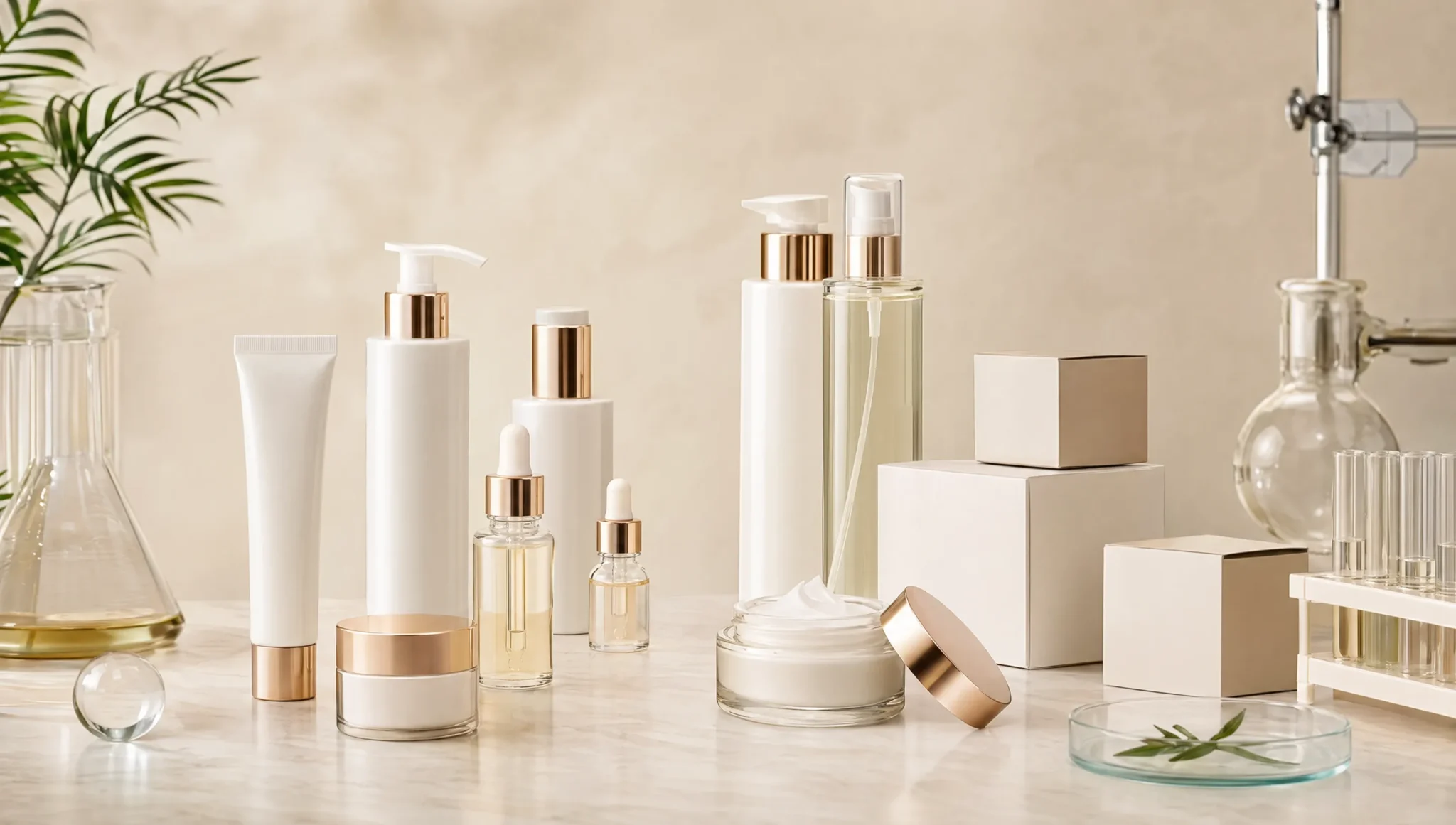 Private label skin care manufacturer guide for OEM ODM skincare brands and cosmetic product development