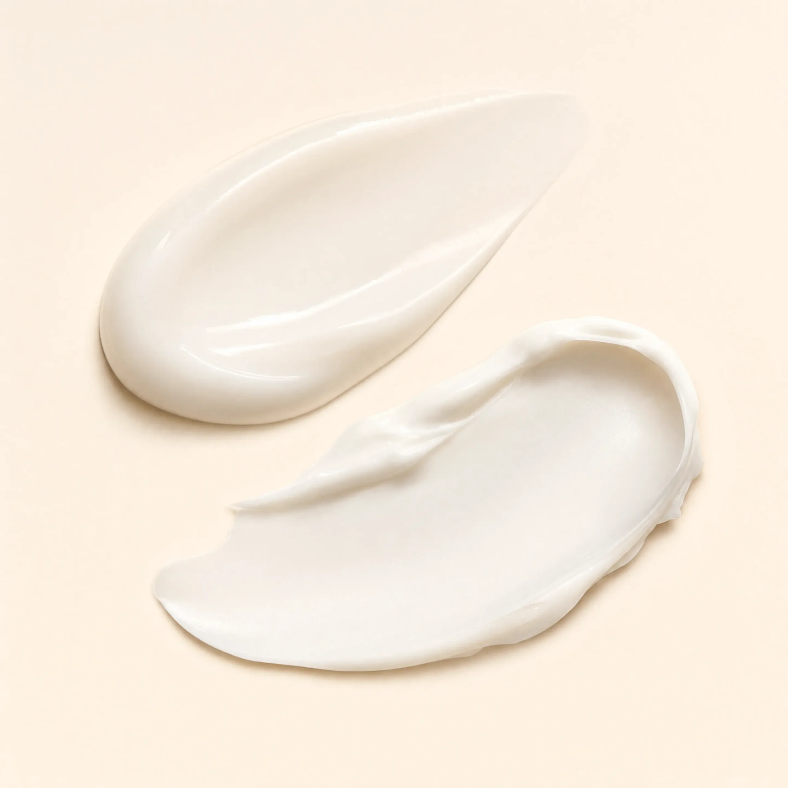 Baby lotion and baby cream texture comparison for private label baby care products