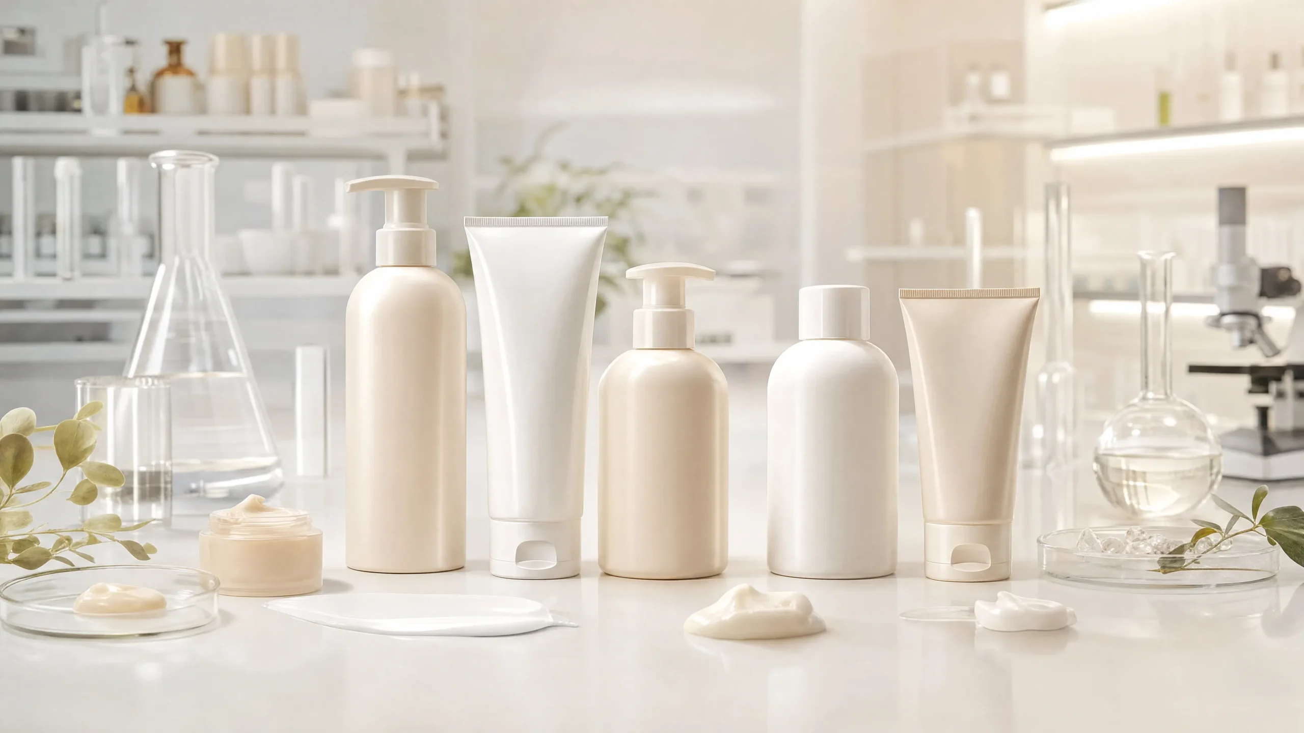 Body lotion OEM manufacturer for private label skincare brands