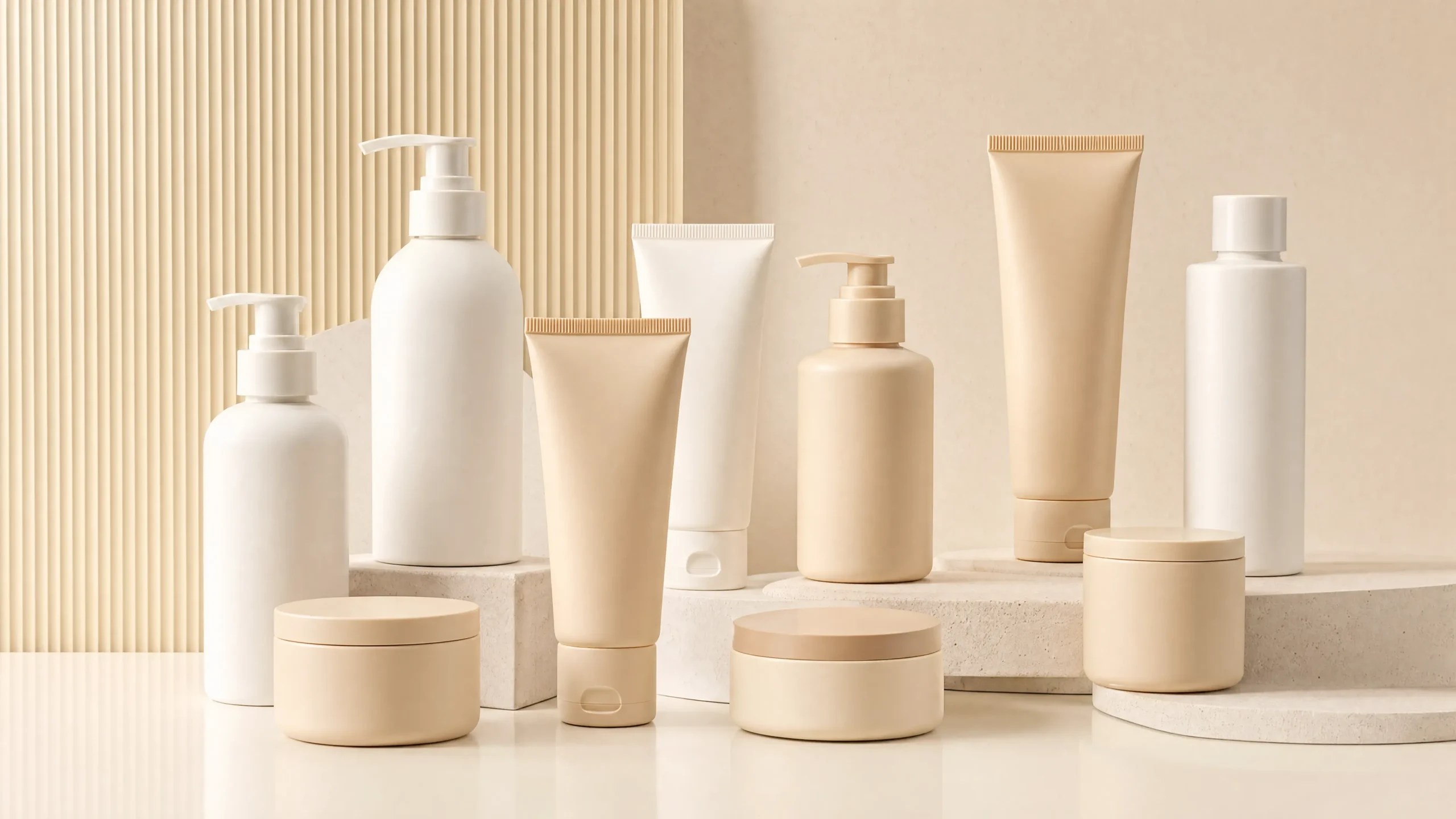 Private label body lotion packaging options for OEM skincare brands