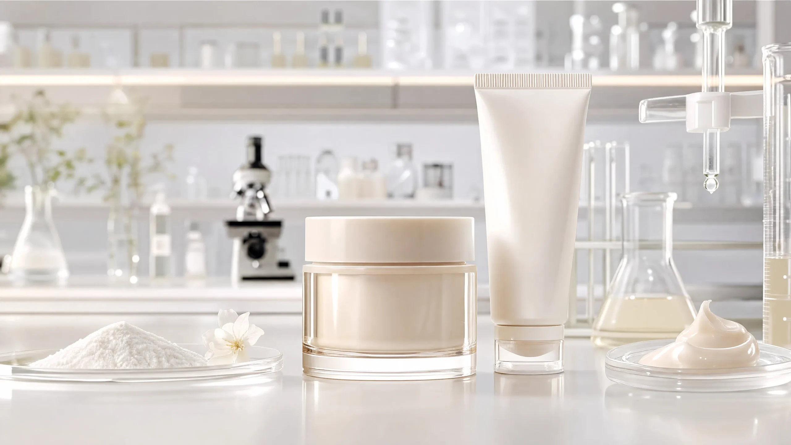 Private label brightening face cream manufacturer for OEM ODM skincare brands