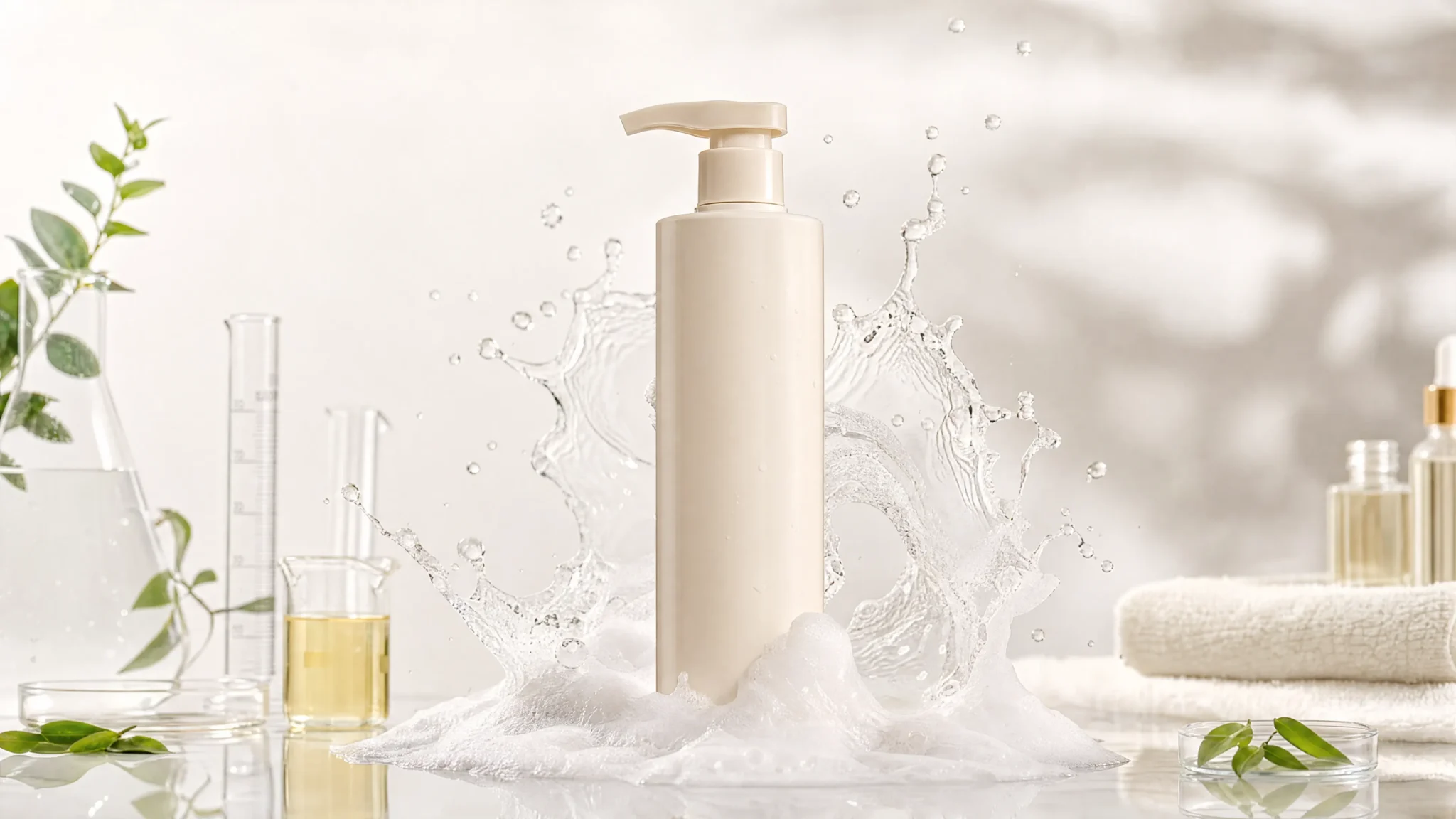 Private label shampoo OEM product for hair care brands