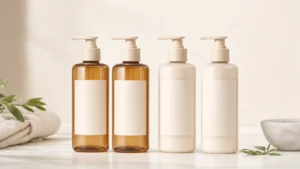 Private label shampoo manufacturer for OEM hair care products