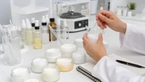 Small batch skincare manufacturers for private label beauty brands