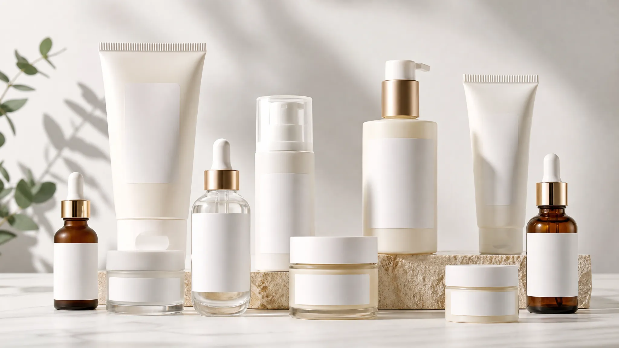 Small batch to bulk skincare production for OEM cosmetics